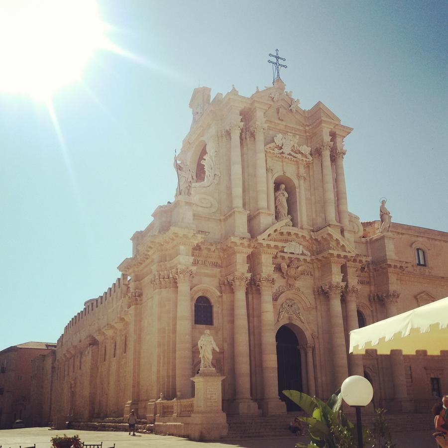 Ai Tintori Di Ortigia Villa Syracuse Luaran gambar